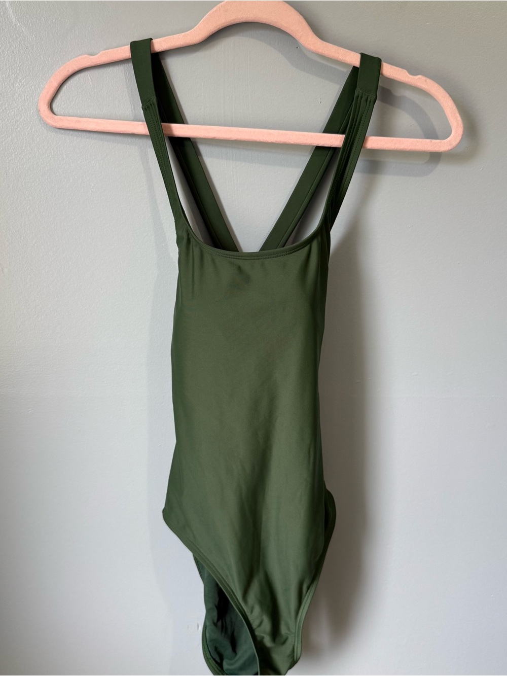 Quince Green Swimsuit Size XS